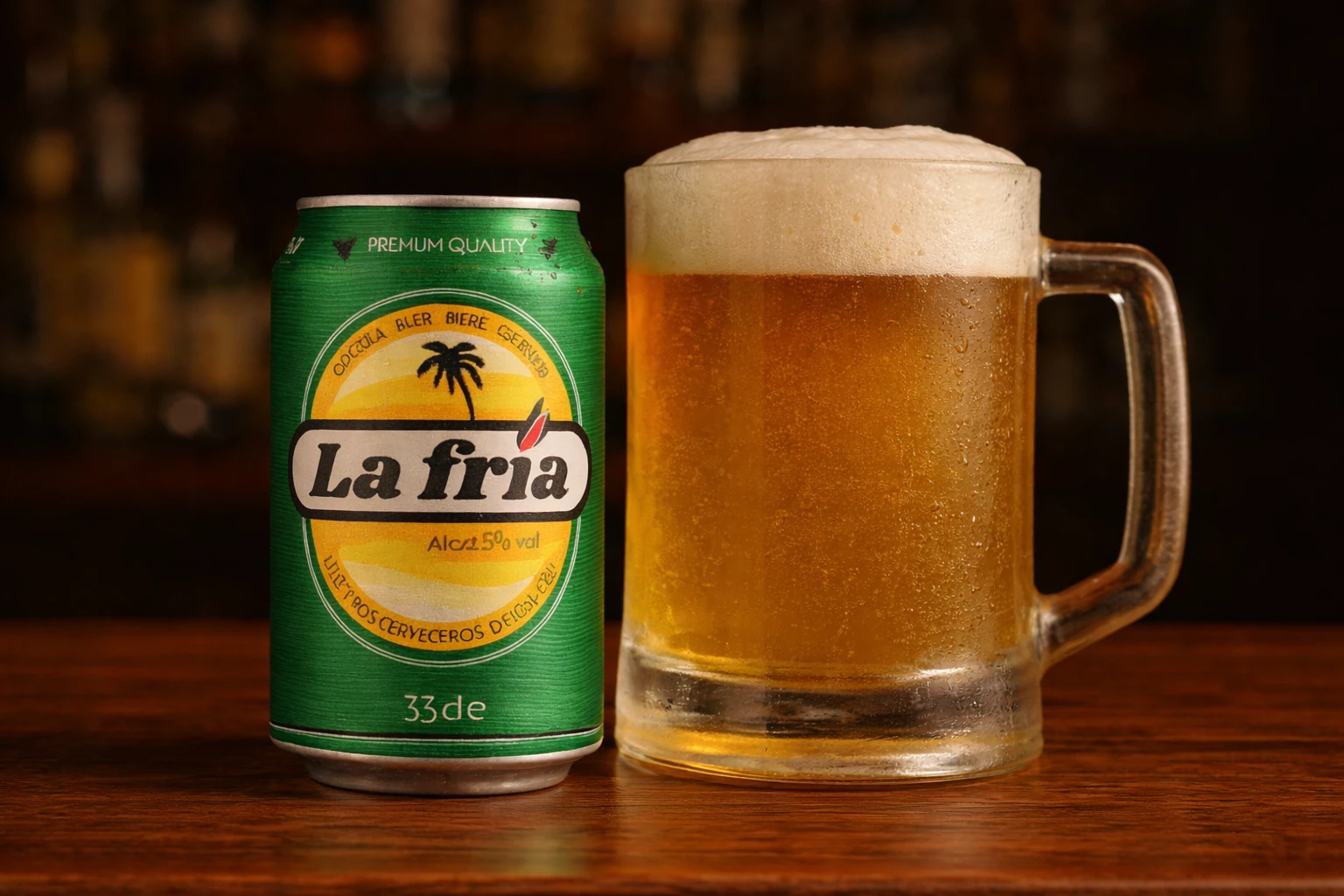 Cerveza La Fría